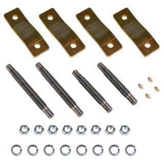 Spring hanger set OMEGS23 (2 pcs) - Mitsubishi L200